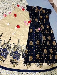 Chanderi Cotton Festive Lahenga Suit