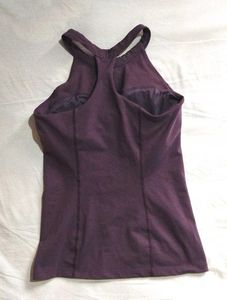 Active Vest With Padded Bra