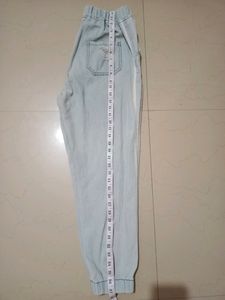 Sky Blue Tone Jeans