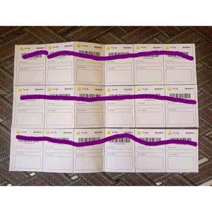 Print Out Label 36