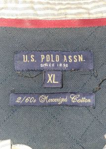 U.S. Polo Assn. Blue Tshirt
