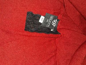 Sale 🎊🎆🎄🎉made in italy Burgundy Knit Cardigan