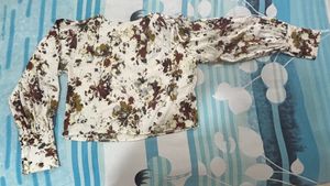 Floral Print Top