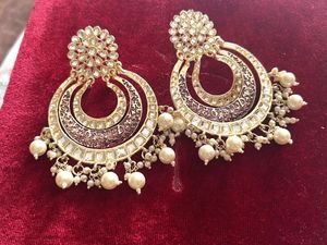 Elegant Pearl Earrings