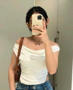 White Top🤍🌷
