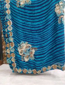 Sequence Georgette Saree