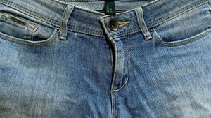 UCB Light Wash Denim Jeans