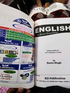 Neetu Singh Kd Campus English Grammar Volume 1