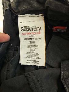 Cargo 04 Straight Pant Black