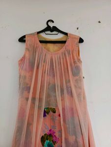 Floral Ethnic Gown
