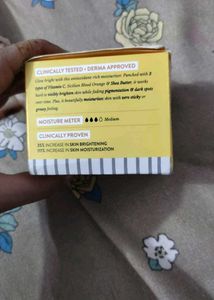 Dot Nd Key Vitamin C E Moisturizer New Seal
