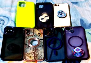 Bunch Of iPhone Covers!!!