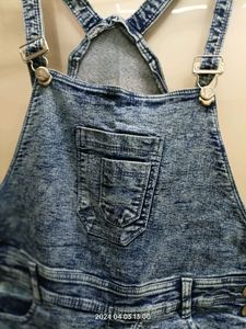 denim jeans jumpsuit