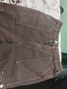 Brown Cargo Pants
