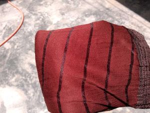 Coffee Brown Colour Dupatta