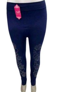 Cotton Stone Work Girls Jeans