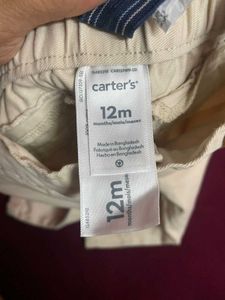 Cute Baby Boy Pants w/ Suspenders