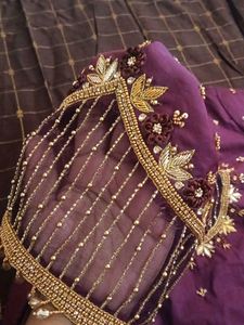 Excellent Aari Work Blouse