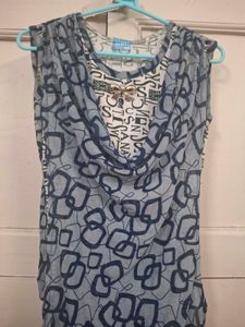 Stylish Patterned Top