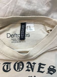 H&amp;M Deftones Graphic Tee