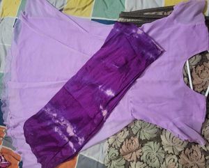 Lavender Dress