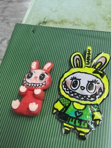 Paper And Clay Labubu Combo