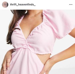 Asos Brand Pink Dress