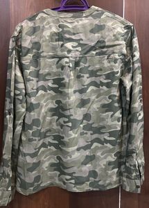 Camouflage Print Shirt