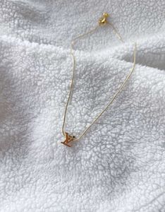LV Inspired neckchain