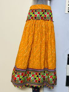 Festivals Embroidered Blouse &amp; Skirt Set