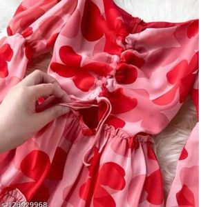 Floral Print Mini Dress