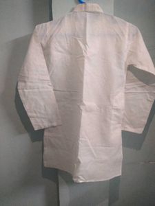 Boys White Kurta
