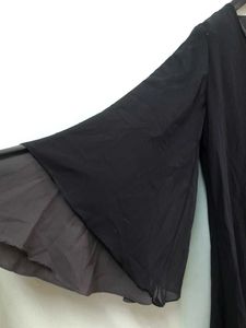 Double Layered Abaya Made In UAE