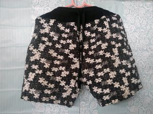 Puzzle Print Lounge Shorts