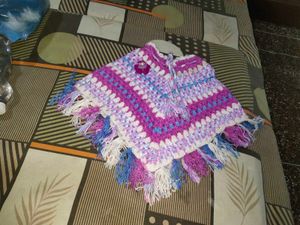 Crocheted Poncho