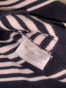Striped Knit Tank Top