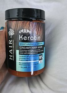 Keratin Moisturizer And Smooth Creamy Hair Mask