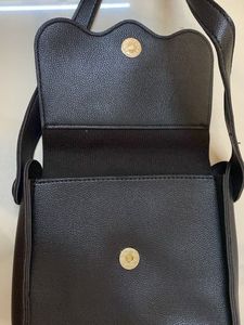 B2 - Black Crossbody Bag Miniso (women)