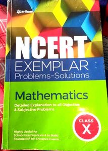 Class 10th Maths And Science Exampler