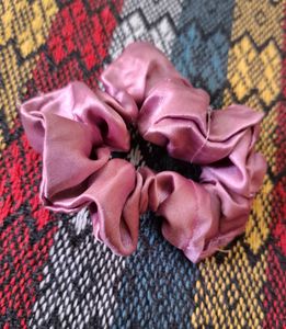 Purple Srunchine For Daily Use