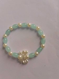 Pearl &amp; Bead Bracelet
