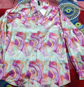 Abstract Print Shirt
