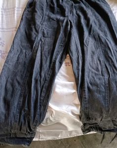 Black Denim Jeans