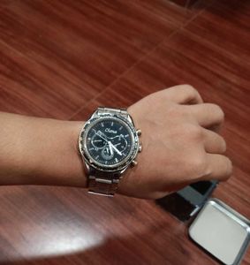 Chance Watch with Metal Band
