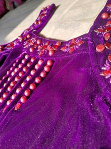 Beautiful Velvet Dress..