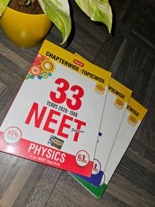 mtG 33 Years NEET-UG PYQ's 📚