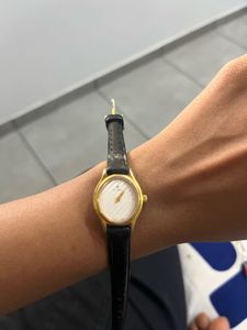 Vintage Titan Gold Watch
