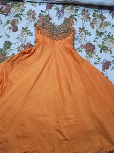 Orange Gown