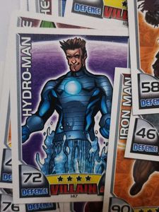 Topps Hero Attax 126 Cards