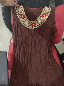 Short A Line Kurta